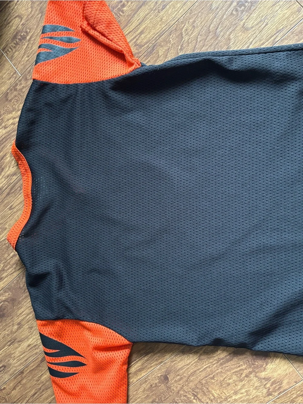 Kids Black & Orange Bengals Team Tee